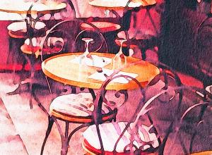 Tavolino di un café