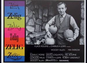 Zelig (locandina)