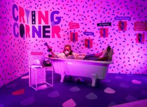 Foto della stanza del piano di Madrid (La Lloreria)